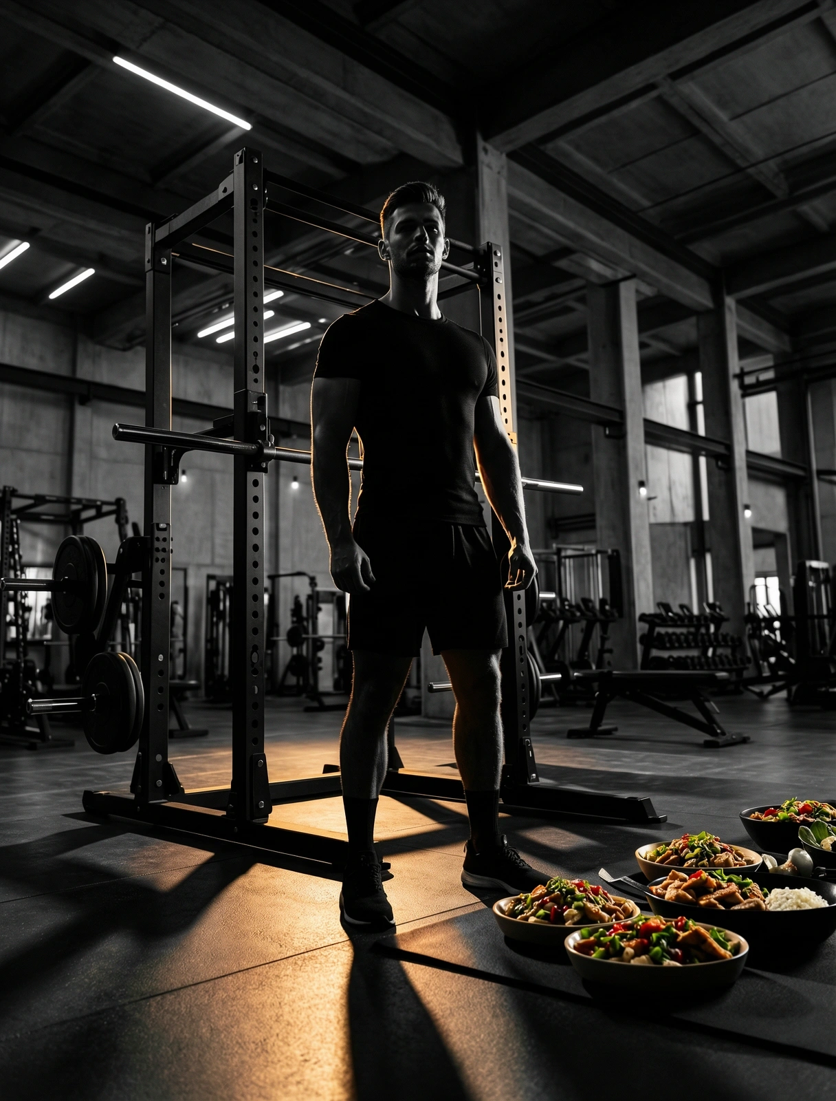 Industrial weightlifting equipment in Eindhoven